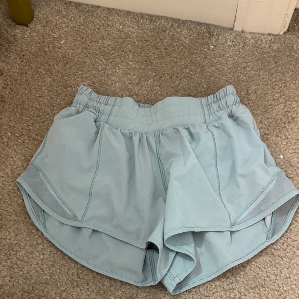 RARE HOTTY HOT SHORTS Lululemon